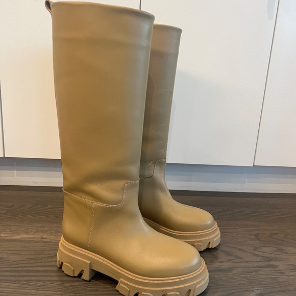 GIA BORGHINI X Pernille Teisbaek 07 Knee-High Boots - Picture 9 of 12